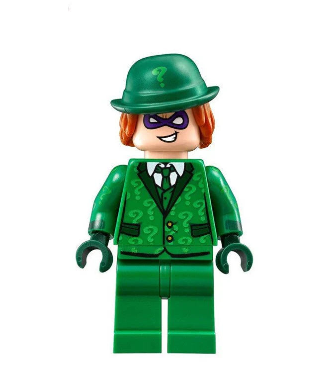 The Riddler from the Batman Movie DC Comics Supervillain Minifigure v2