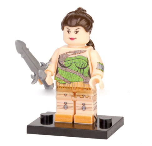 Wonder Woman Diana Prince DC Comics Superhero Minifigure