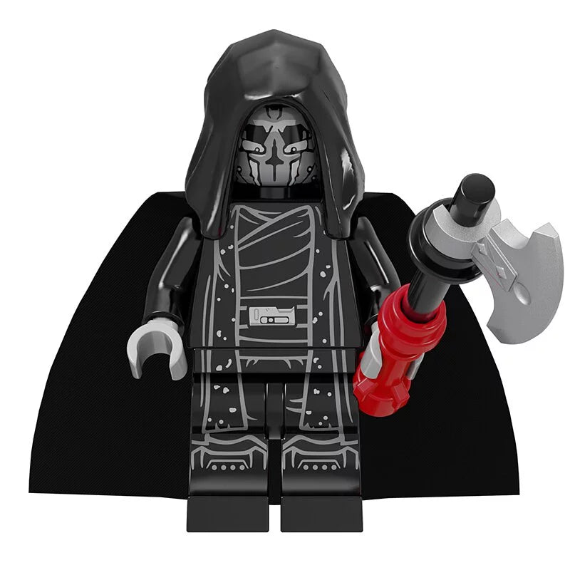 Ap'lek The Knights of Ren custom Star Wars Minifigure