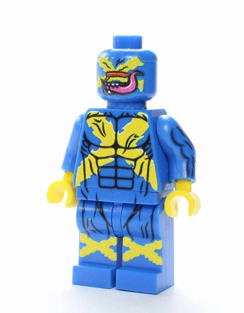 Cyclops (Poison-X) Custom Marvel Superhero Minifigure