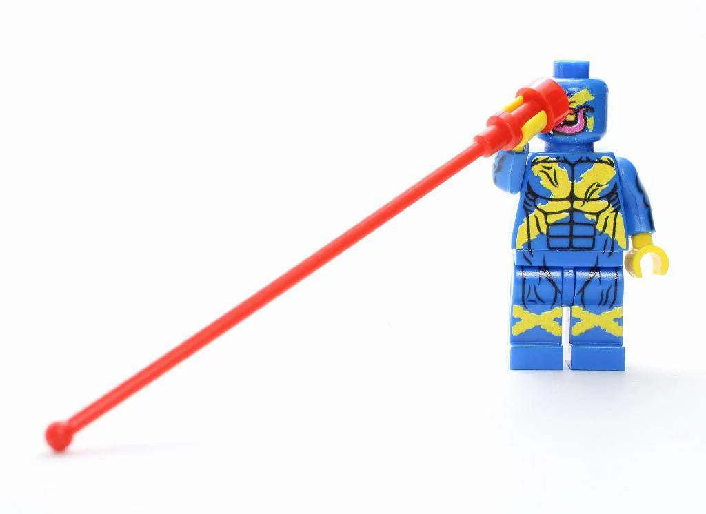 Cyclops (Poison-X) Custom Marvel Superhero Minifigure
