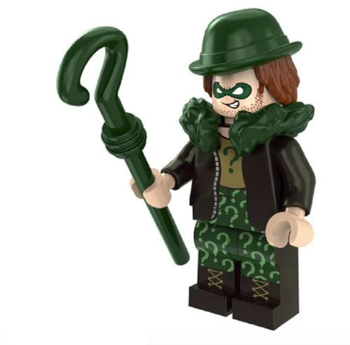 The Riddler from Batman DC Comics Supervillain Minifigure