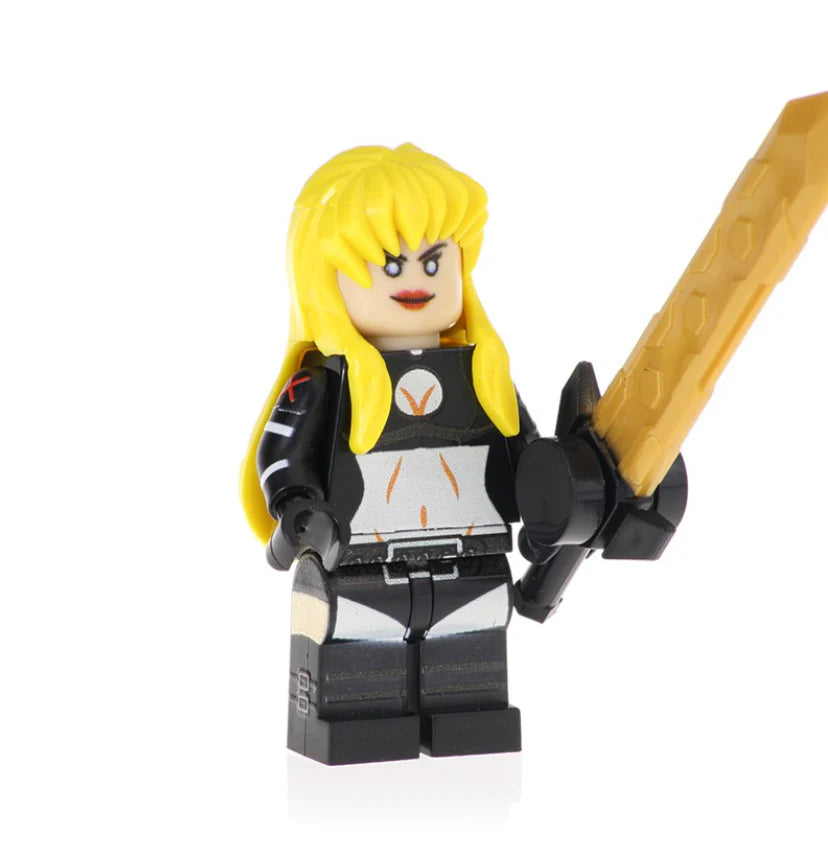 Magik (X-Men) Custom Marvel Superhero Minifigure