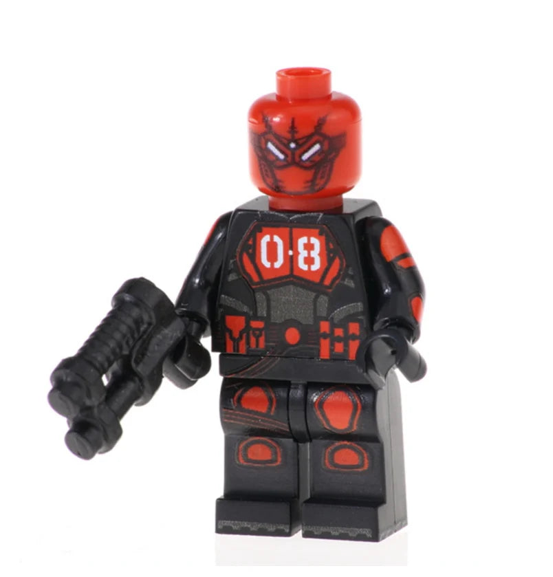 Mister 08 Terry Sloan Custom DC Comics Superhero Minifigure