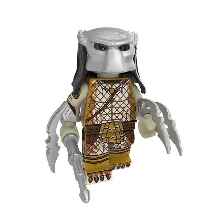 Predator Custom Horror Minifigure