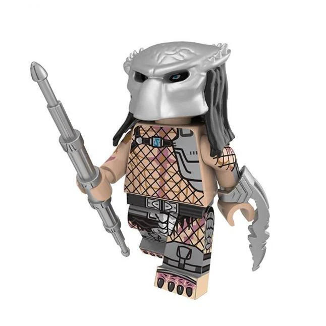 Predator Custom Horror Minifigure