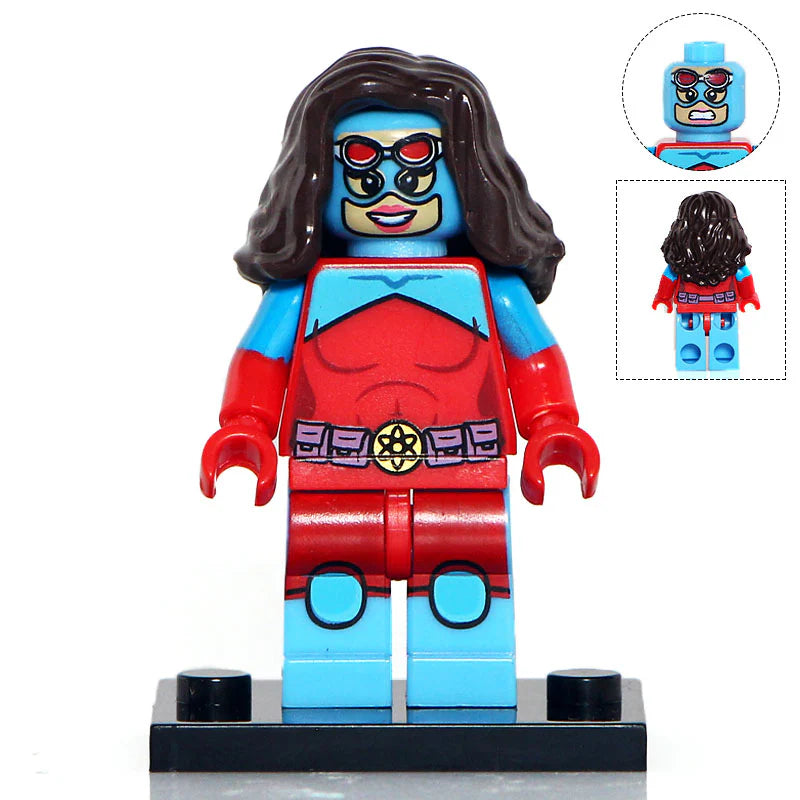 Queen Atomia DC Comics Superhero Minifigure