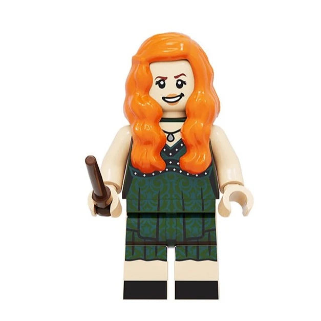 Ginny Weasley custom Harry Potter Series Minifigure