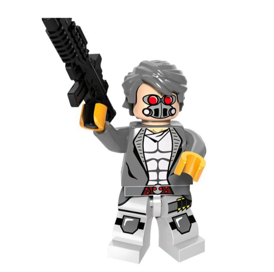 Doctor Nemesis (X-Force) Custom Marvel Superhero Minifigure