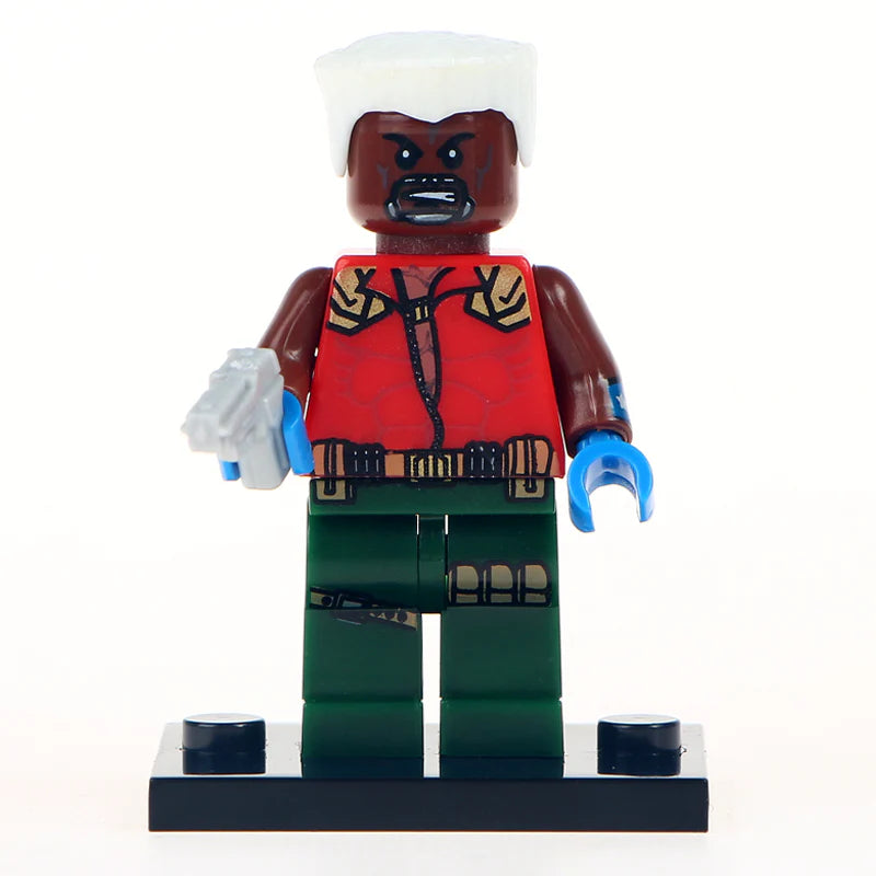 G. W. Bridge Custom Marvel Superhero Minifigure