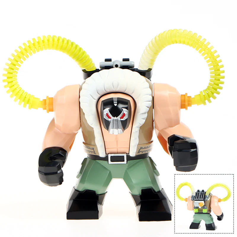 Bane Supersized custom DC Superhero Large Minifigure