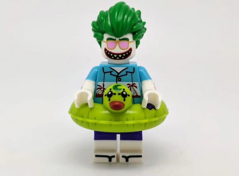 Tropical Joker Batman Movie Series 2 DC Comics Superhero Minifigure