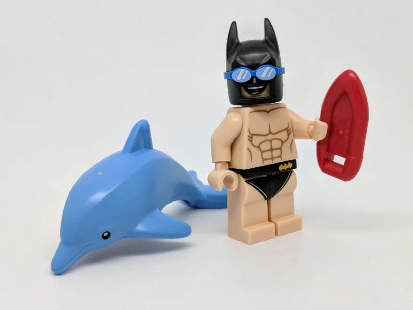 Swimming Pool Batman Movie Series 2 DC Comics Superhero Minifigure