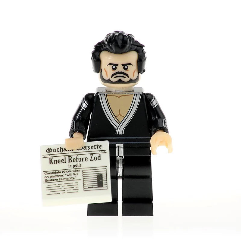 General Zod Batman Movie Series 2 DC Comics Superhero Minifigure