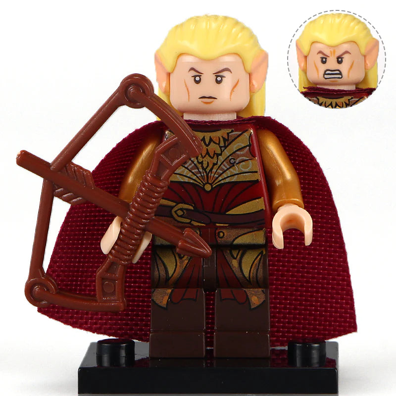 Haldir of Lrien custom Lord of the Rings Minifigure