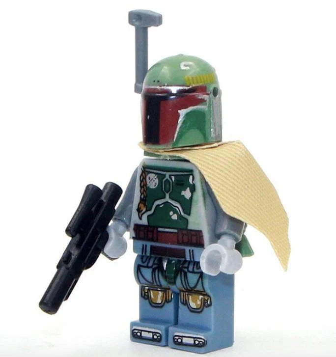 Boba Fett custom Star Wars Minifigure