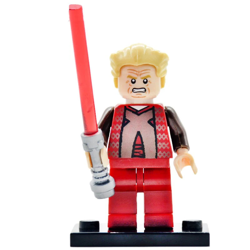 Chancellor Palpatine (Episode III) custom Star Wars Minifigure