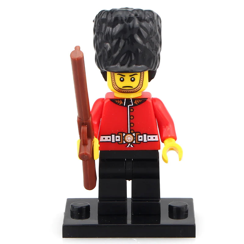 British Royal Guard Collectable Series Minifigure