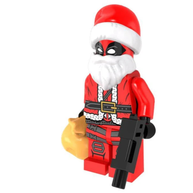 Deadpool Santa Special Christmas Superhero Minifigure
