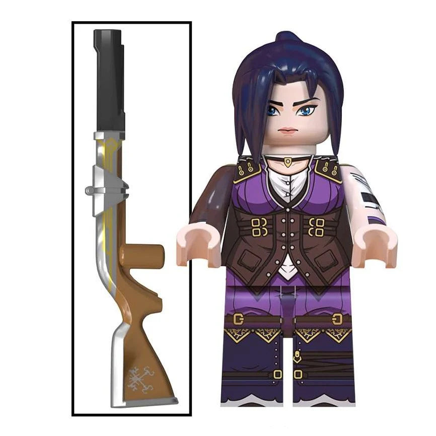 Caitlyn Kiramman League of Legends Arcane Custom Minifigure