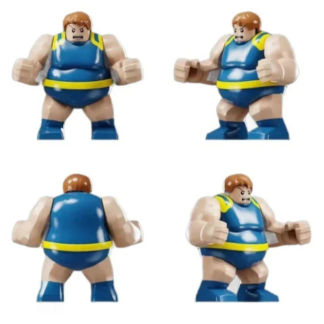 Blob Custom Marvel Superhero Large Minifigure