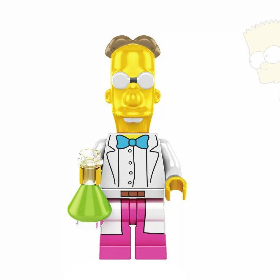 Professor Frink Custom The Simpsons Minifigure