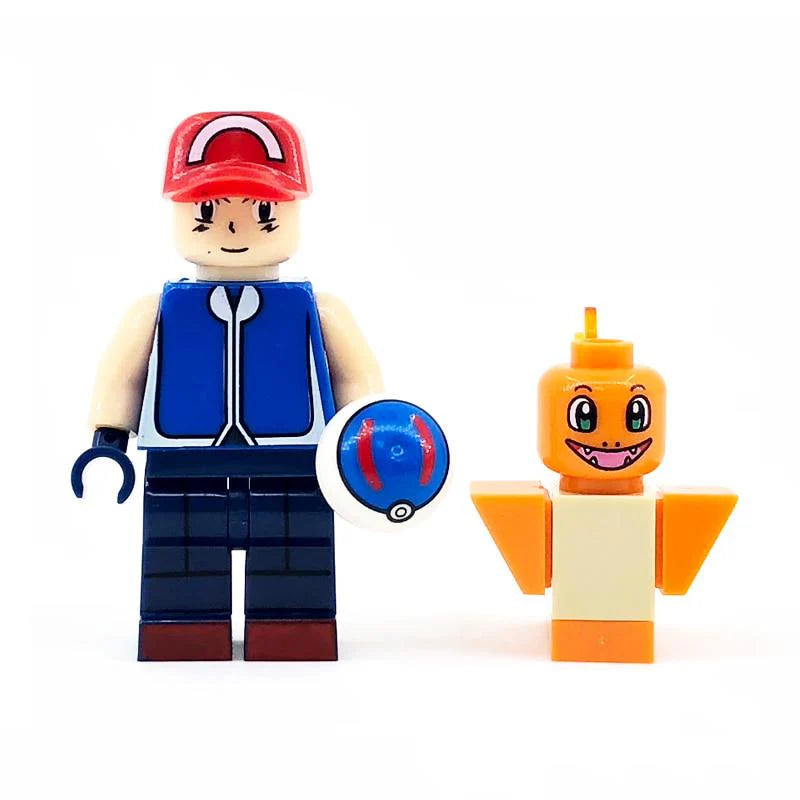 Pokemon TV Series Figure Set Minifigures