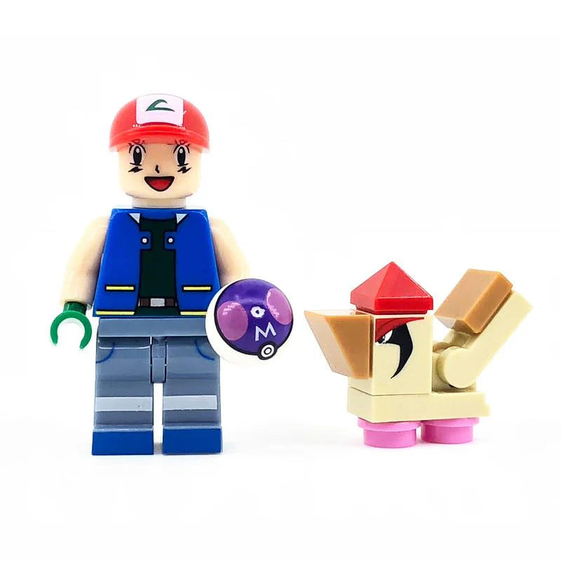Pokemon TV Series Figure Set Minifigures
