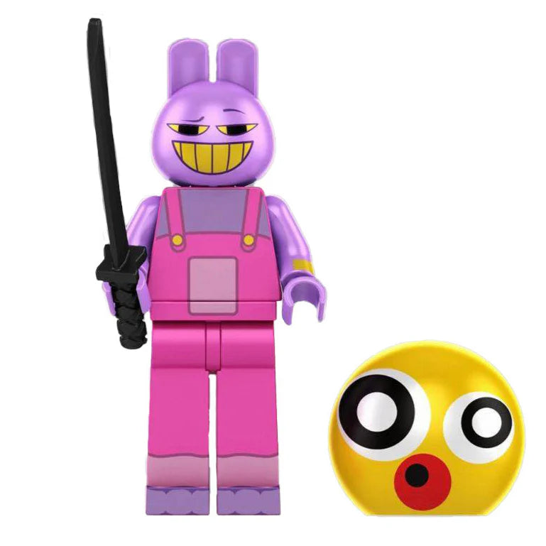 Jax from The Amazing Digital Circus Custom Minifigure