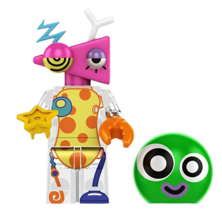 Zooble from The Amazing Digital Circus Custom Minifigure
