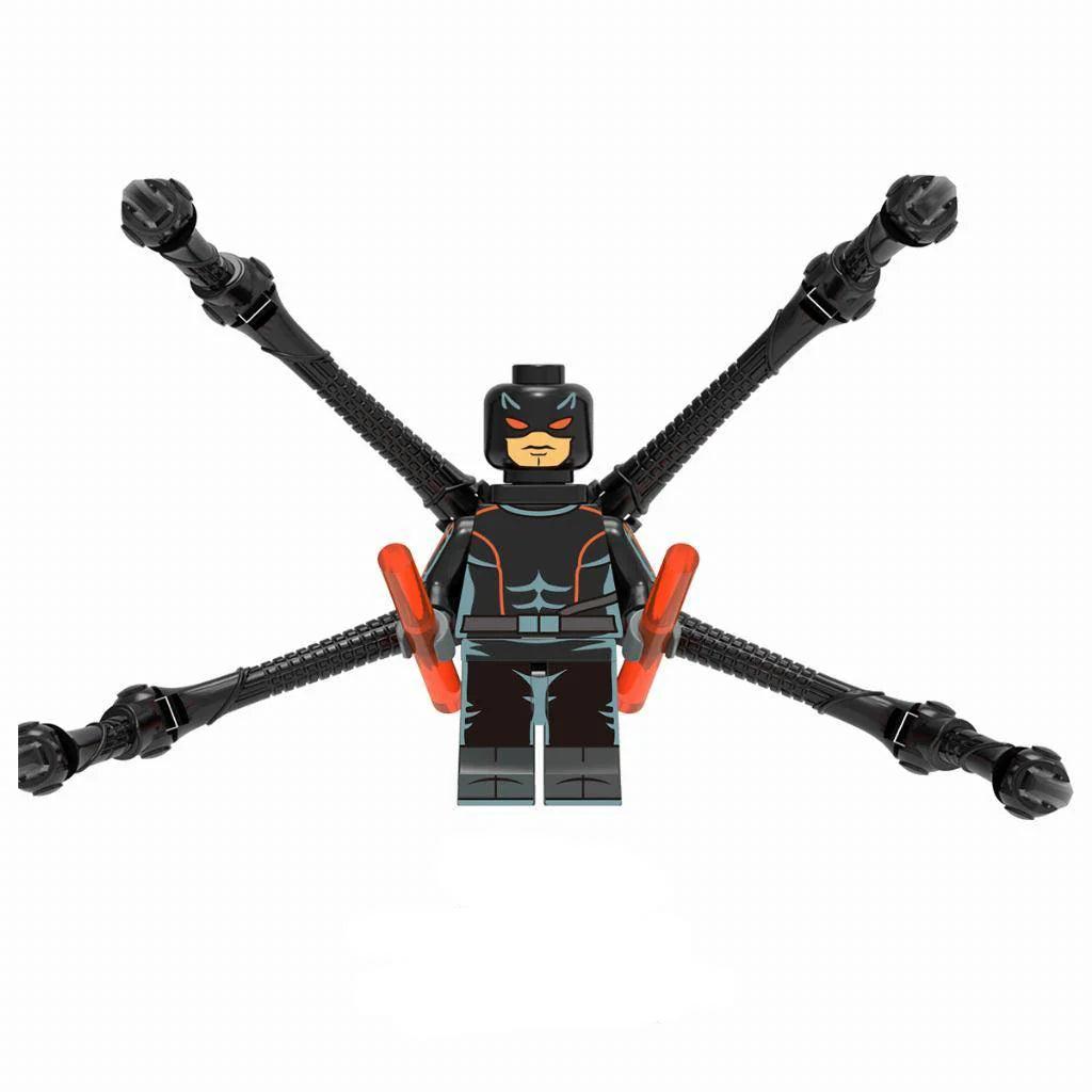 Daredevil (Your Friendly Neighborhood Spider-Man) Custom Marvel Superhero Minifigure