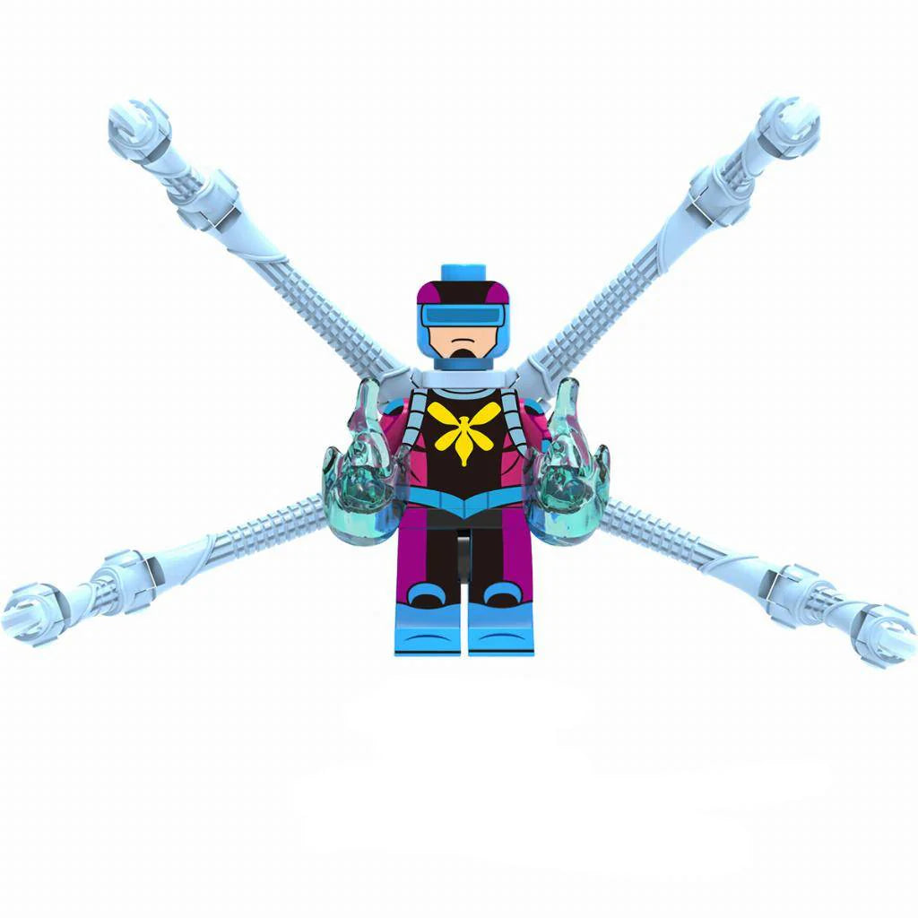 Hornet (Your Friendly Neighborhood Spider-Man) Custom Marvel Superhero Minifigure