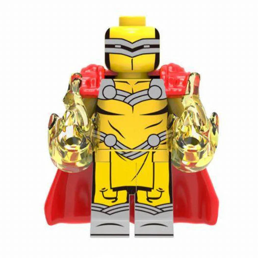 Prodigy (Your Friendly Neighborhood Spider-Man) Custom Marvel Superhero Minifigure