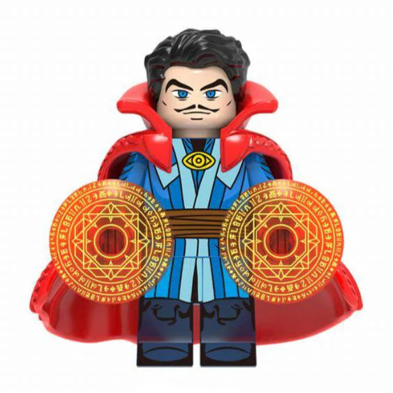 Dr Strange (Your Friendly Neighborhood Spider-Man) Custom Marvel Superhero Minifigure