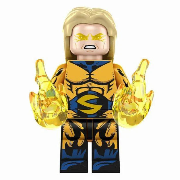 Sentry Custom Marvel Superhero Minifigure