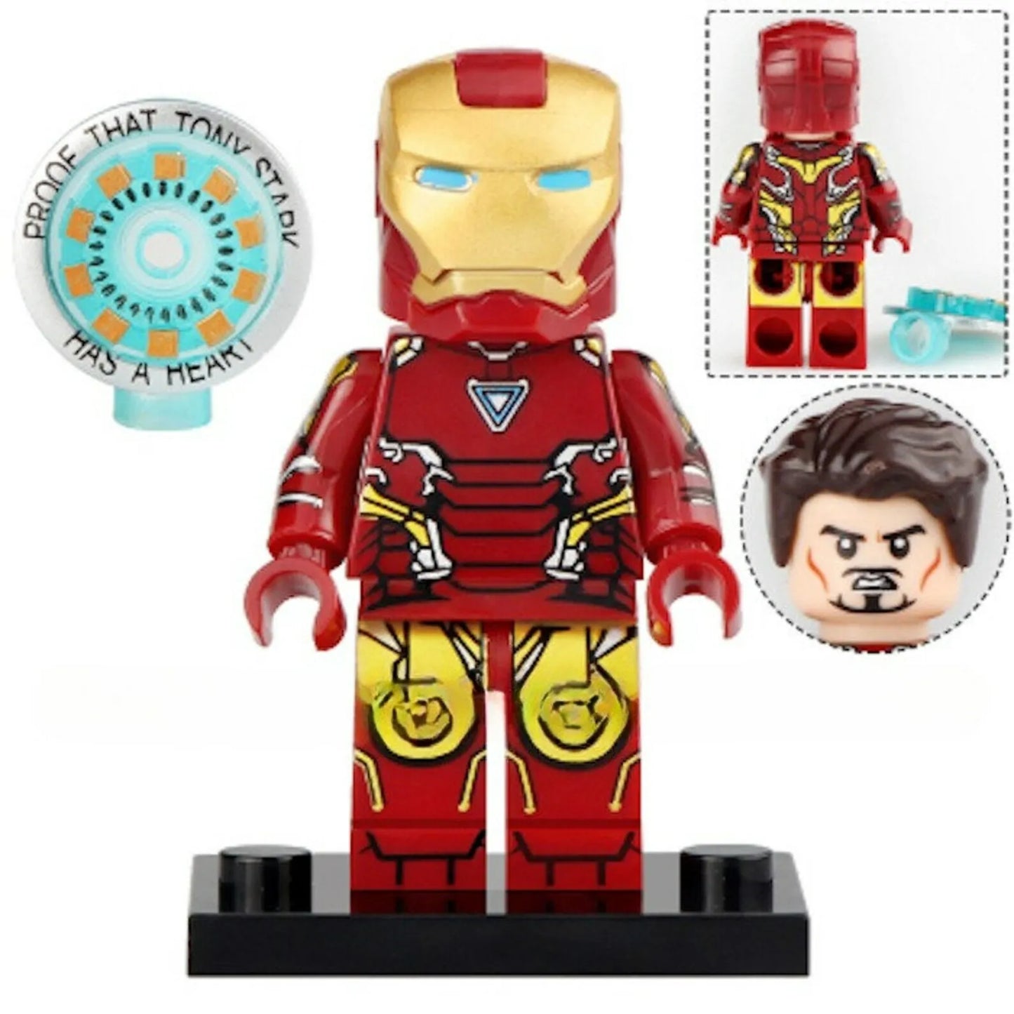 Iron Man Mark 85 Custom Marvel Superhero Minifigure