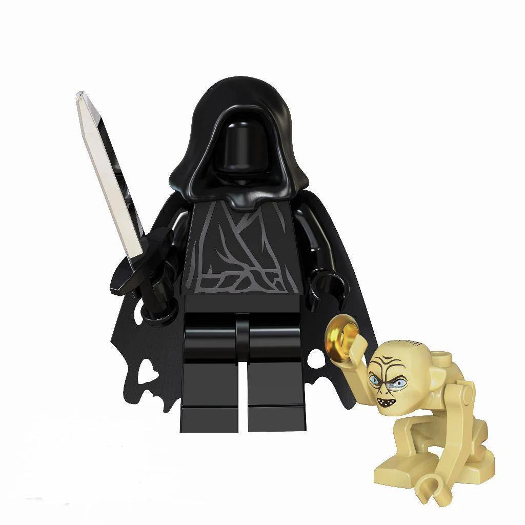 Ringwraith Custom Lord of The Rings Minifigure