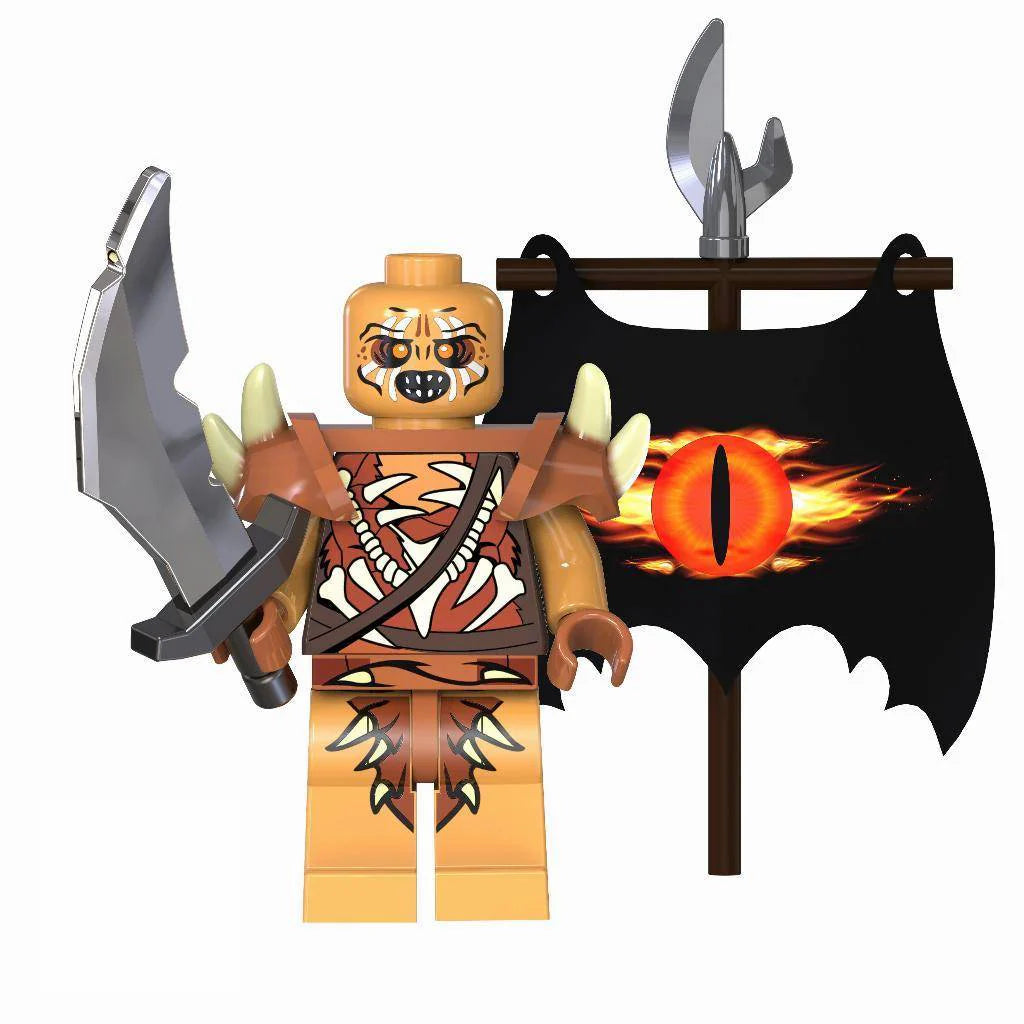 Gundabad Orc Custom Lord of the Rings Minifigure