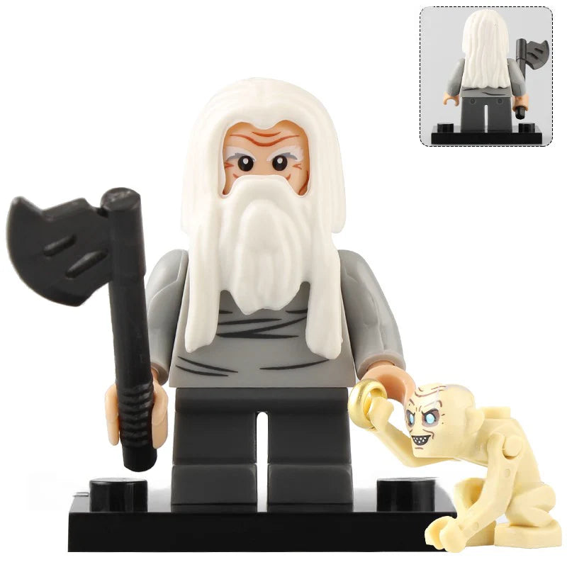 Gloin Custom Lord of the Rings Minifigure