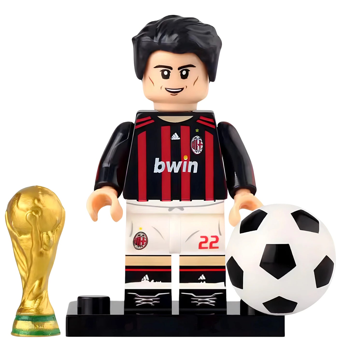 Kak Custom Football Legend Minifigure