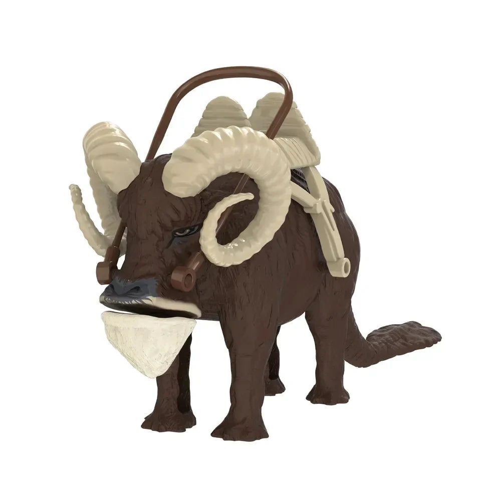 Bantha with Boba Fett Custom Star Wars Minifigure