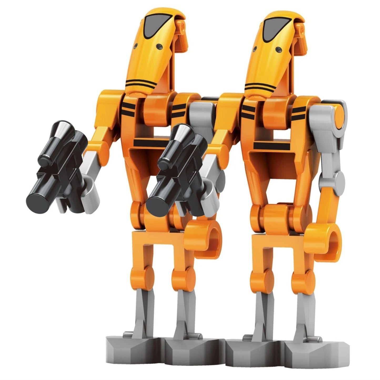 2 x Rocket Battle Droid custom Star Wars Minifigure