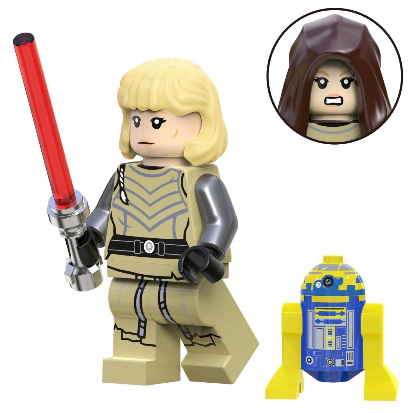 Shin Hati Custom Star Wars Minifigure