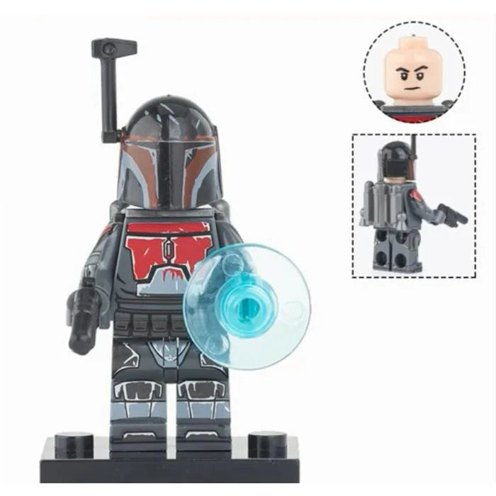Mandalorian Super Commando Custom Star Wars Minifigure