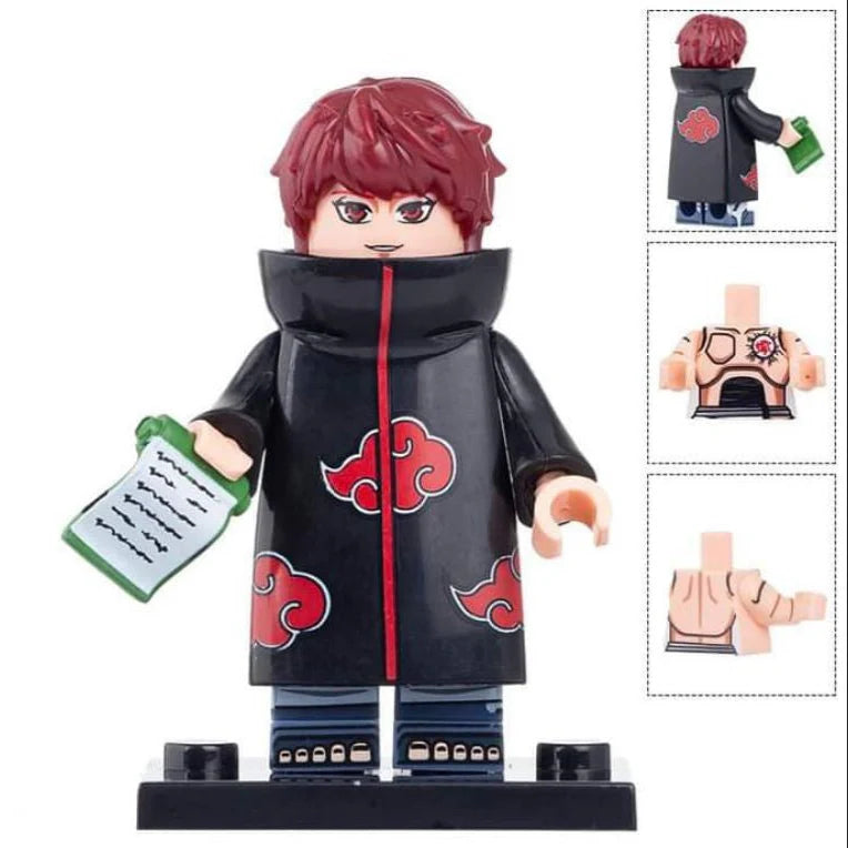 Sasori Custom Anime Minifigure