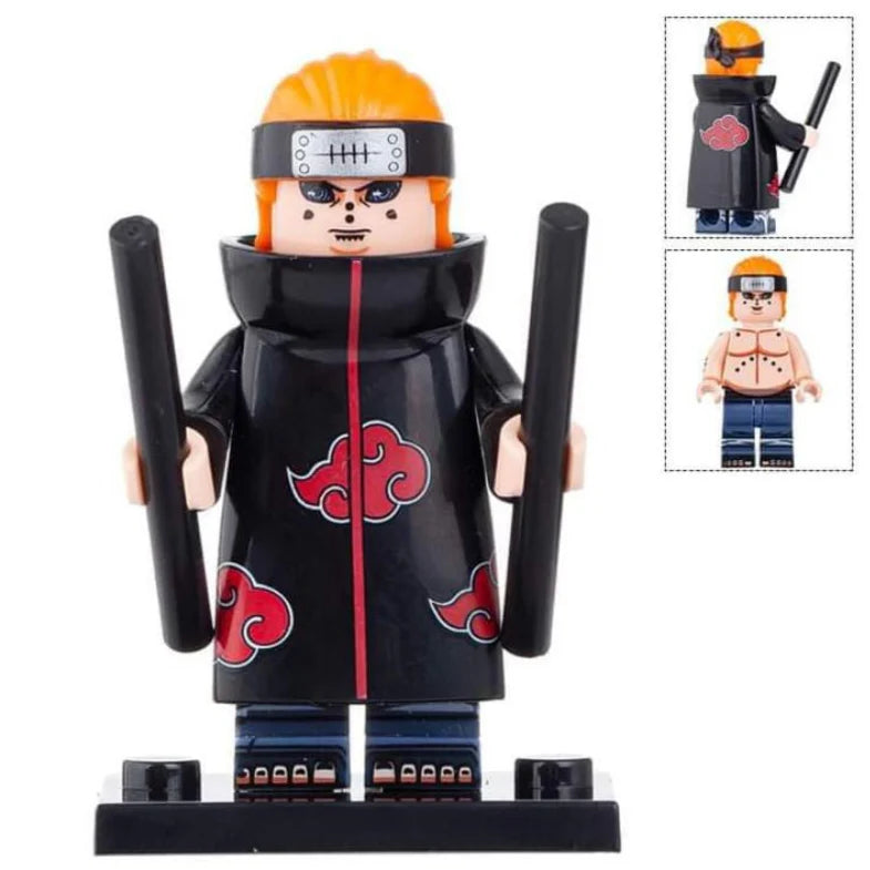 Pain (Preta Path) Custom Anime Minifigure