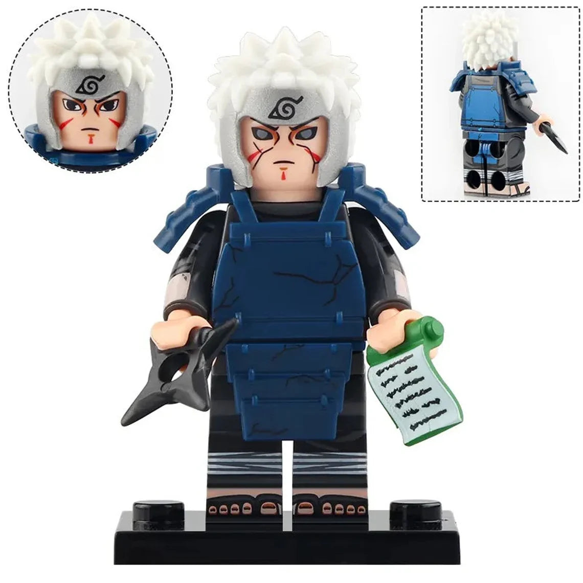 Tobirama Senju Custom Anime Minifigure
