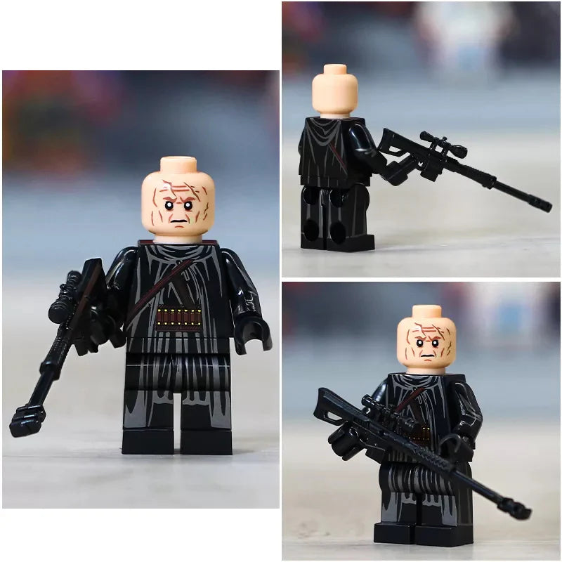 Boba Fett (No Armour) custom Star Wars Minifigure