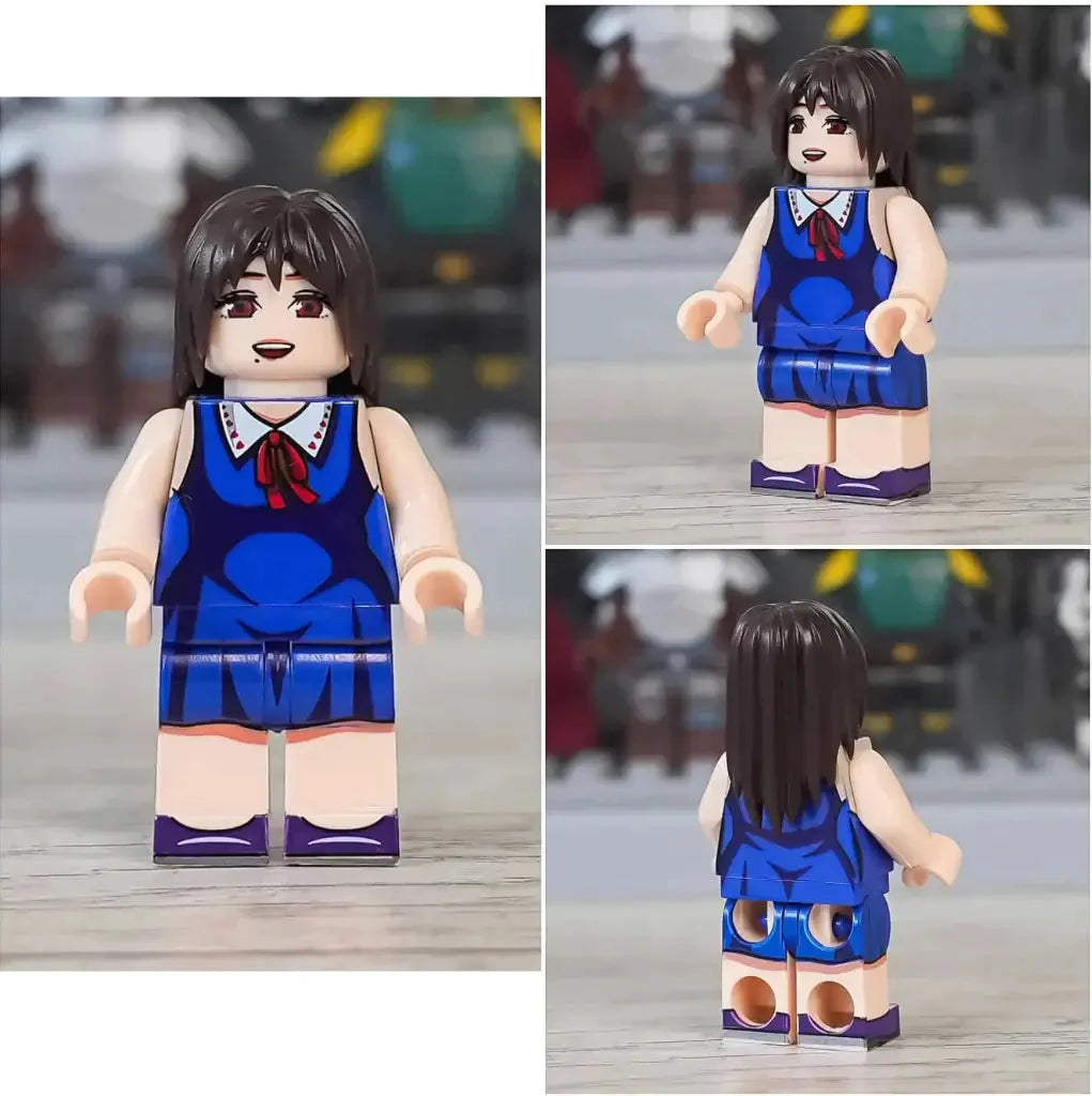 Rika Orimoto from Jujutsu Kaisen Custom Anime Minifigure