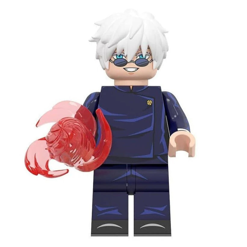 Gojo Satoru from Jujutsu Kaisen Custom Anime Minifigure